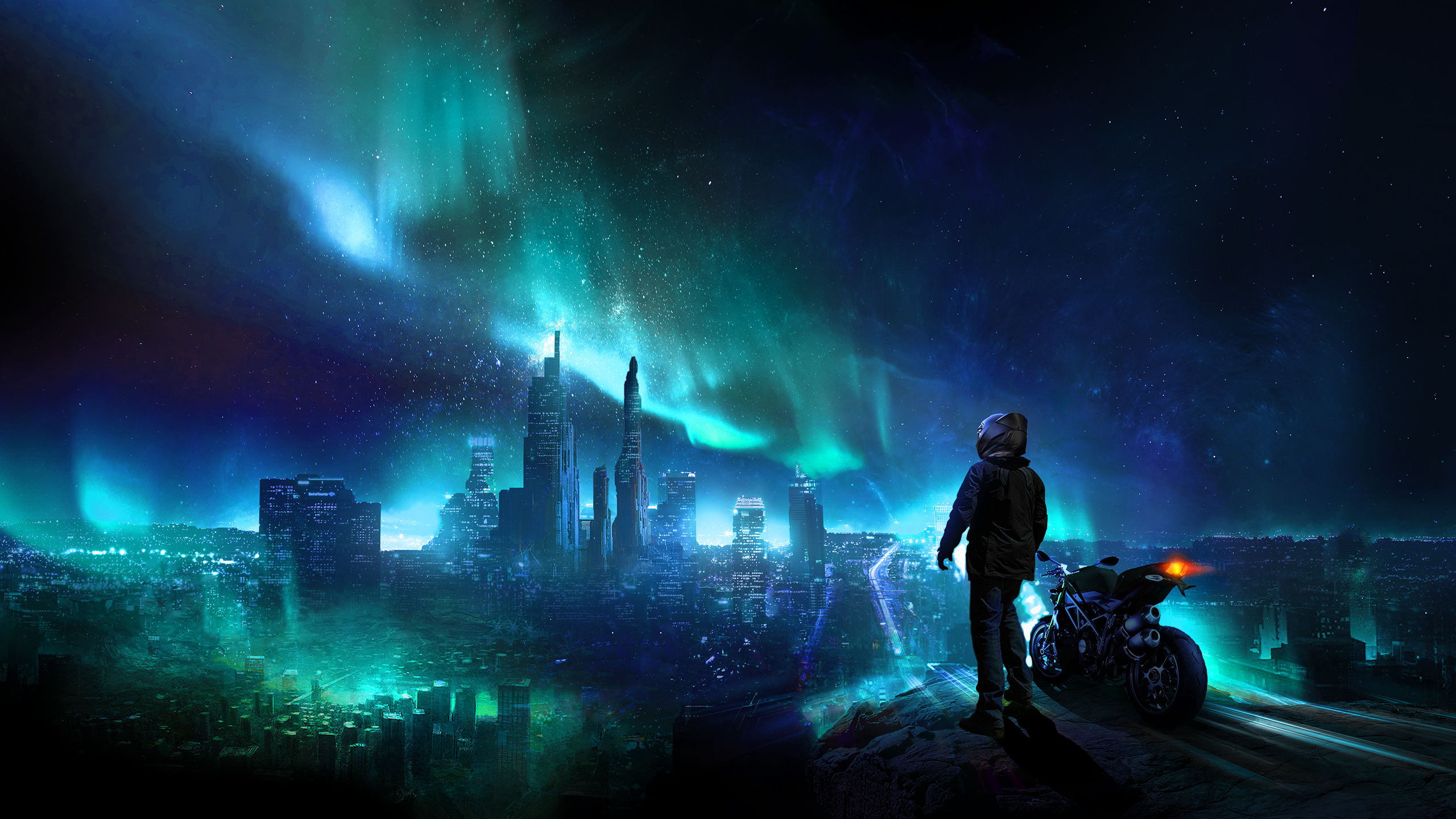 Skylines by t1na
