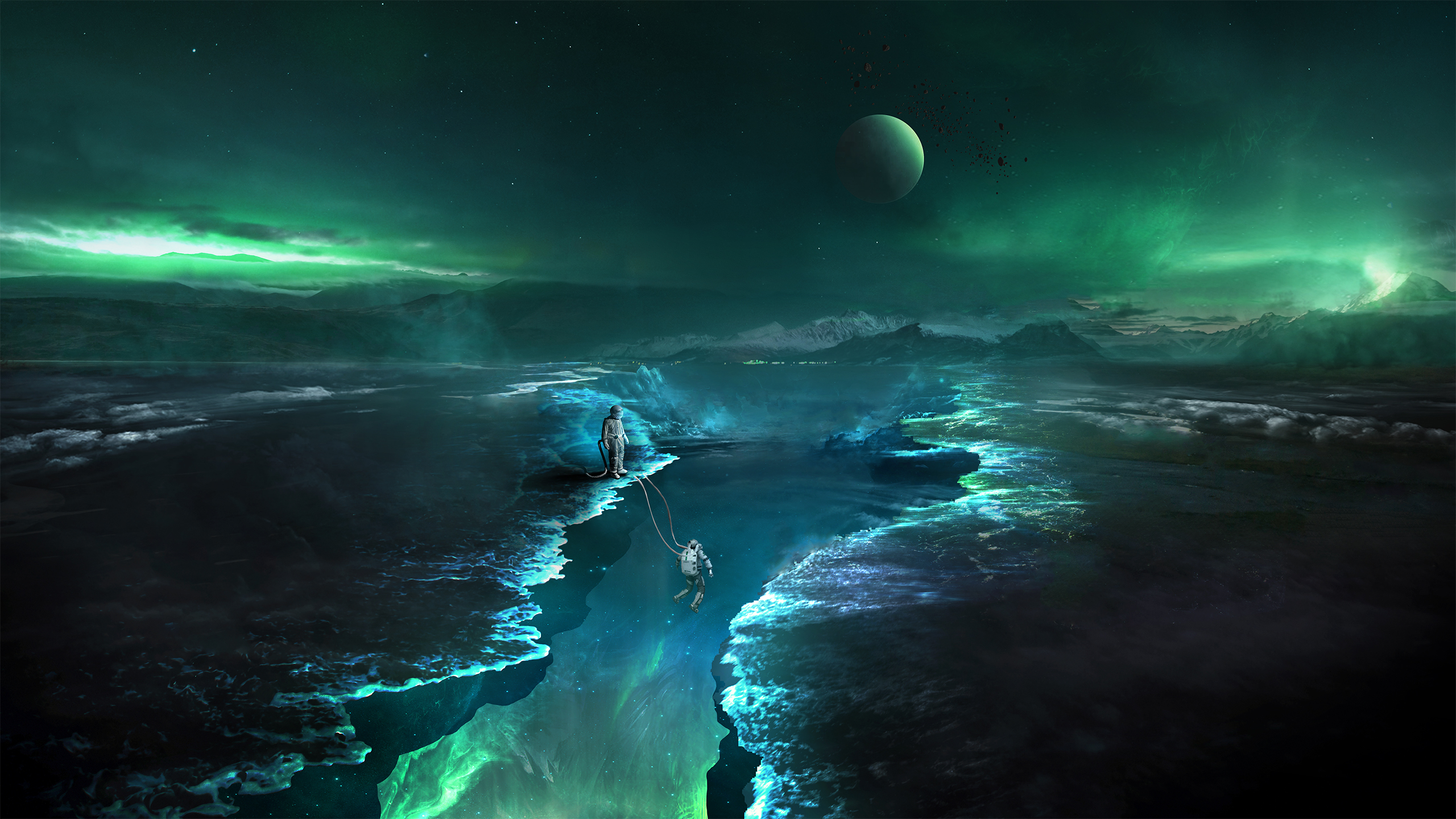 Abyss by t1na