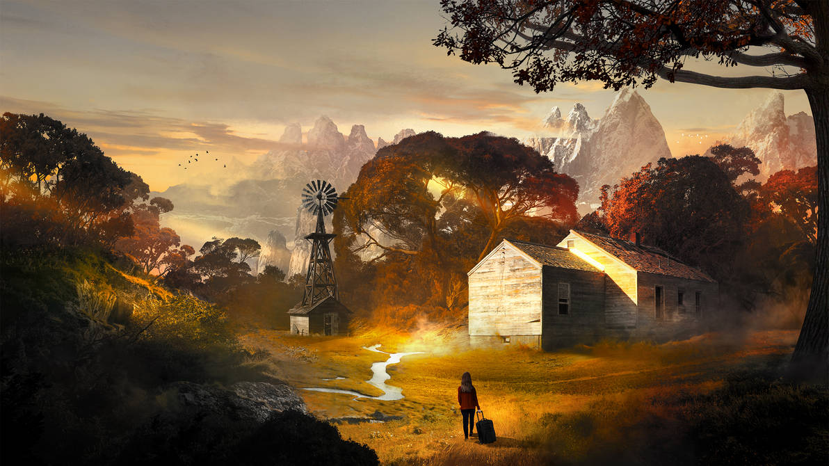 Farewell by t1na