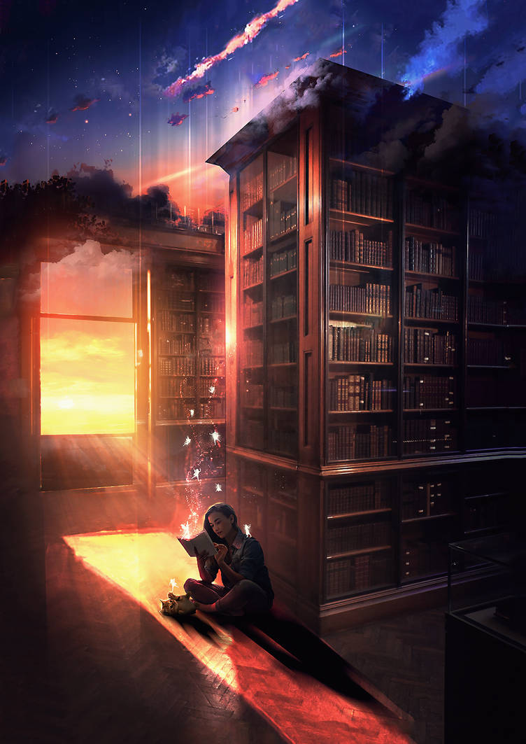 Inside my head by t1na