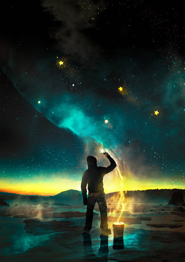 Rewrite the stars by t1na