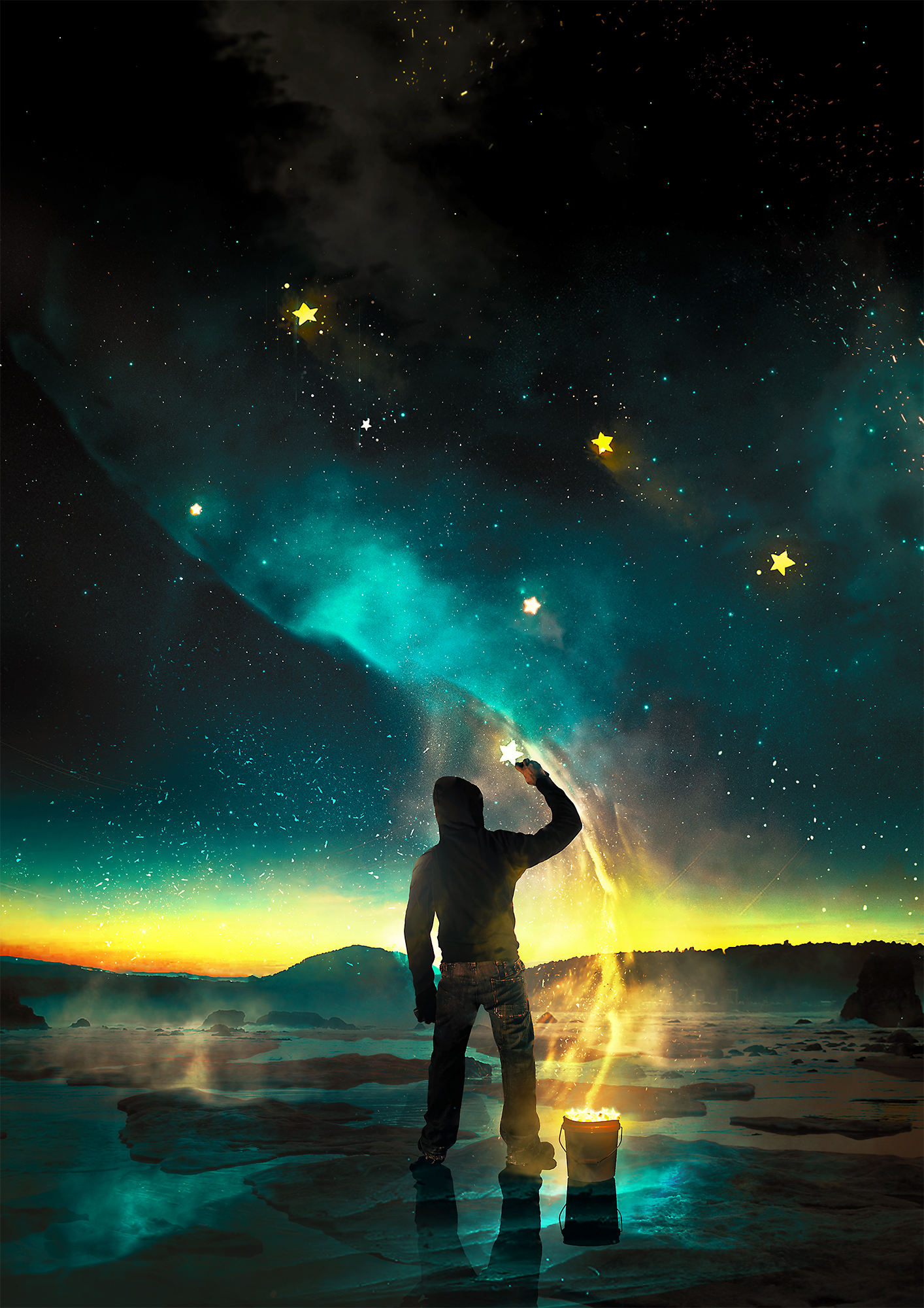 Rewrite the stars by t1na