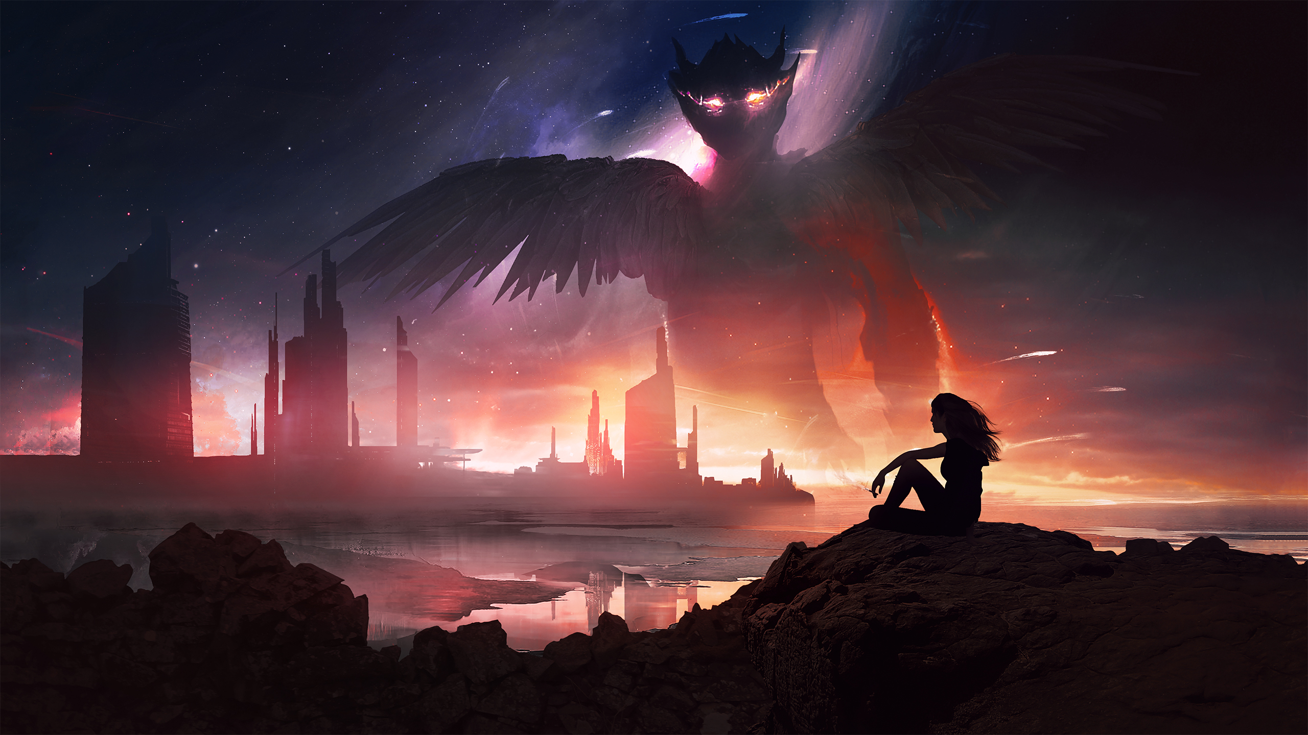 Nightcrawling by t1na