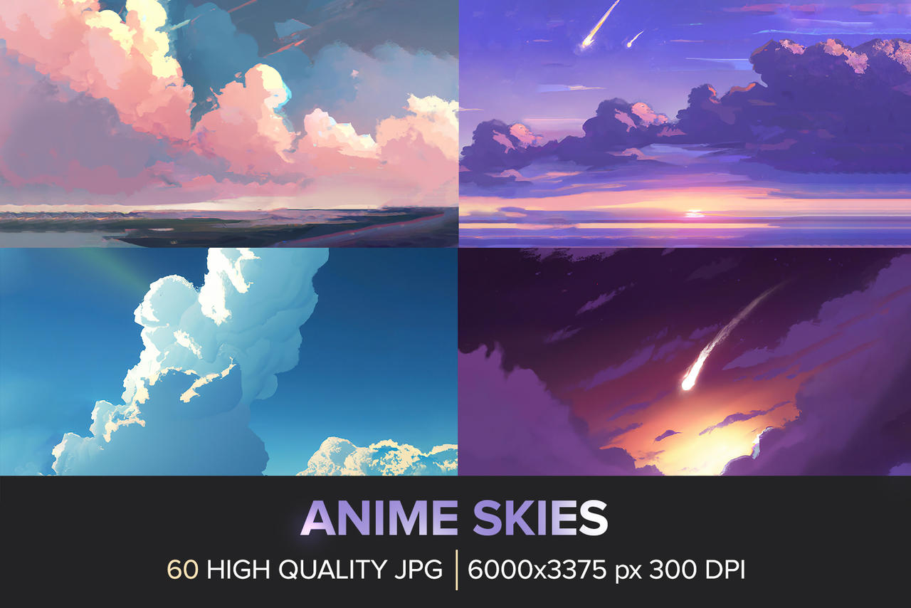 Anime Sky Java Mod Anime skies PACK by t1na on DeviantArt