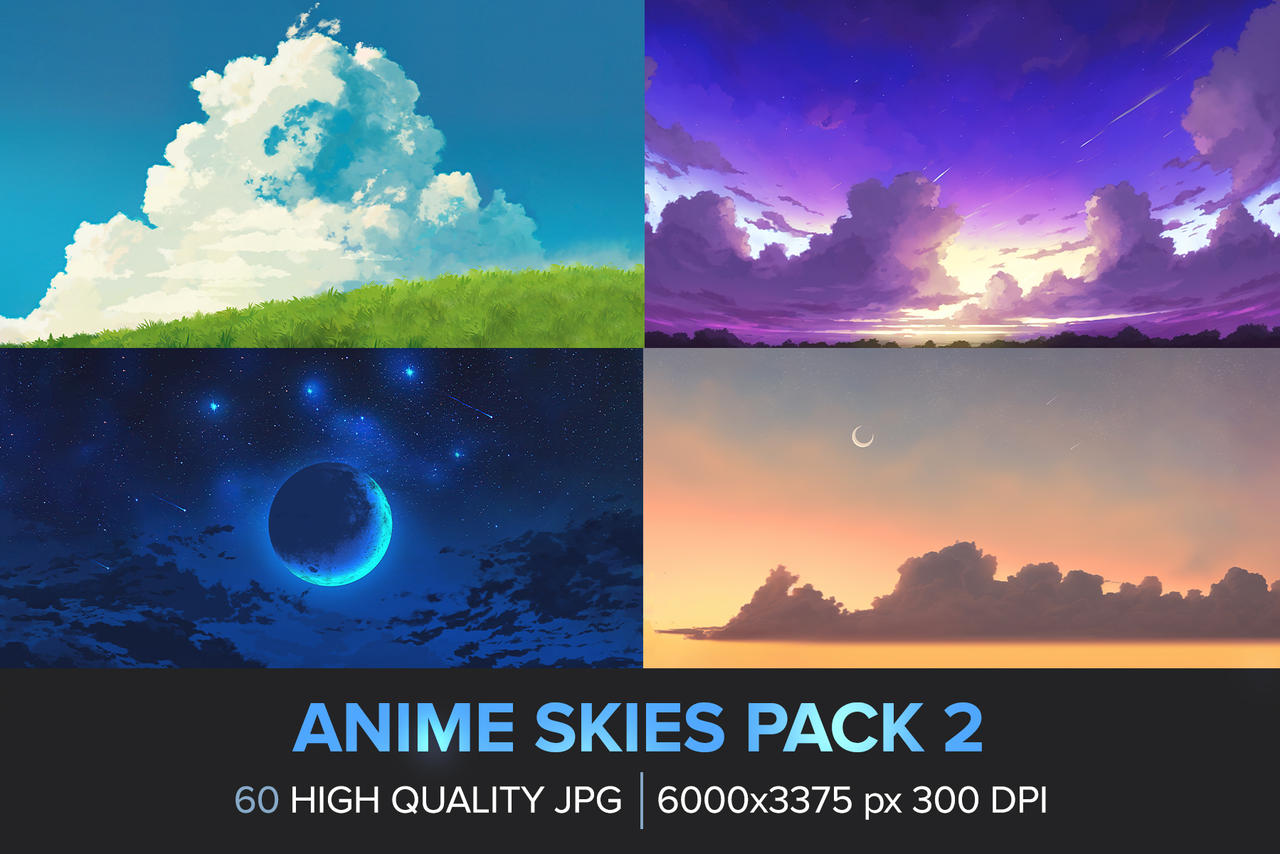 Anime Sky Java Mod Anime skies PACK 2 by t1na on DeviantArt
