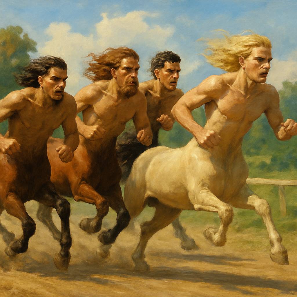 Centar Races Inears Centaur Race by Jfiggy on DeviantArt