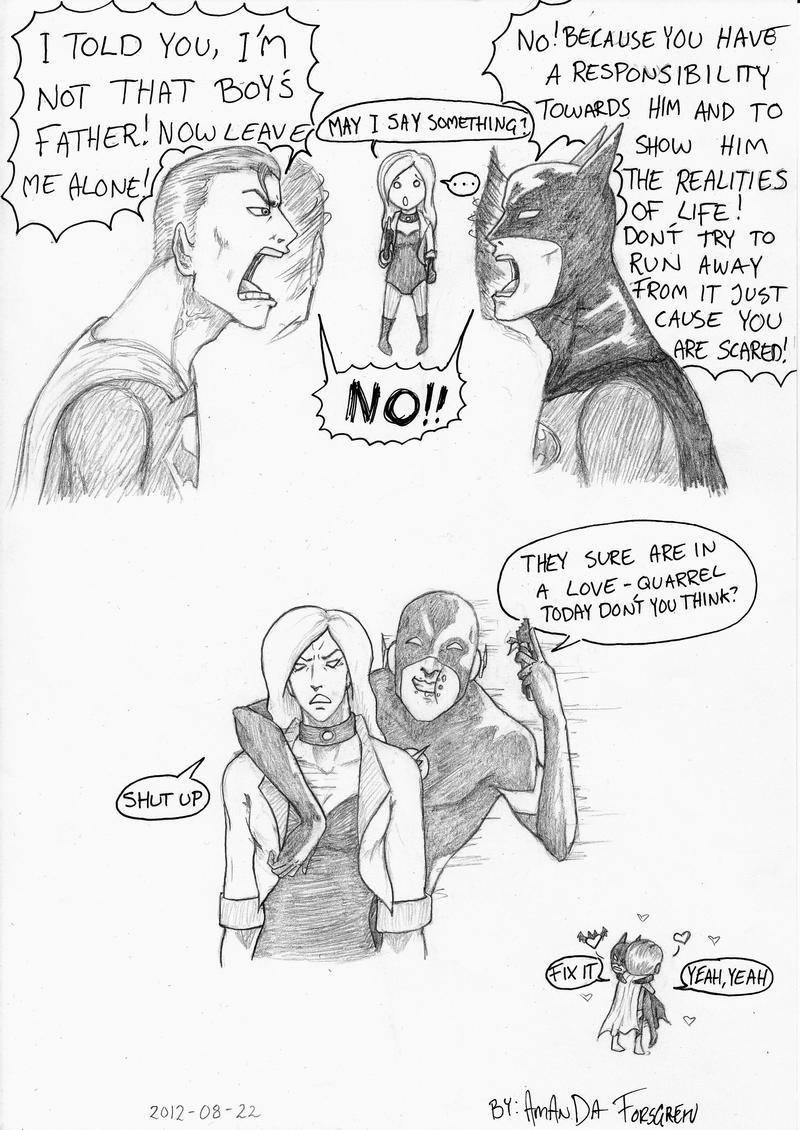 Argument about Superboy