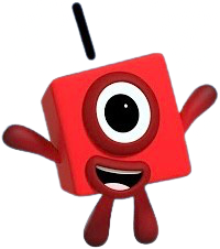 Numberblock 1 Pose PNG by FiendFuntime2014 on DeviantArt