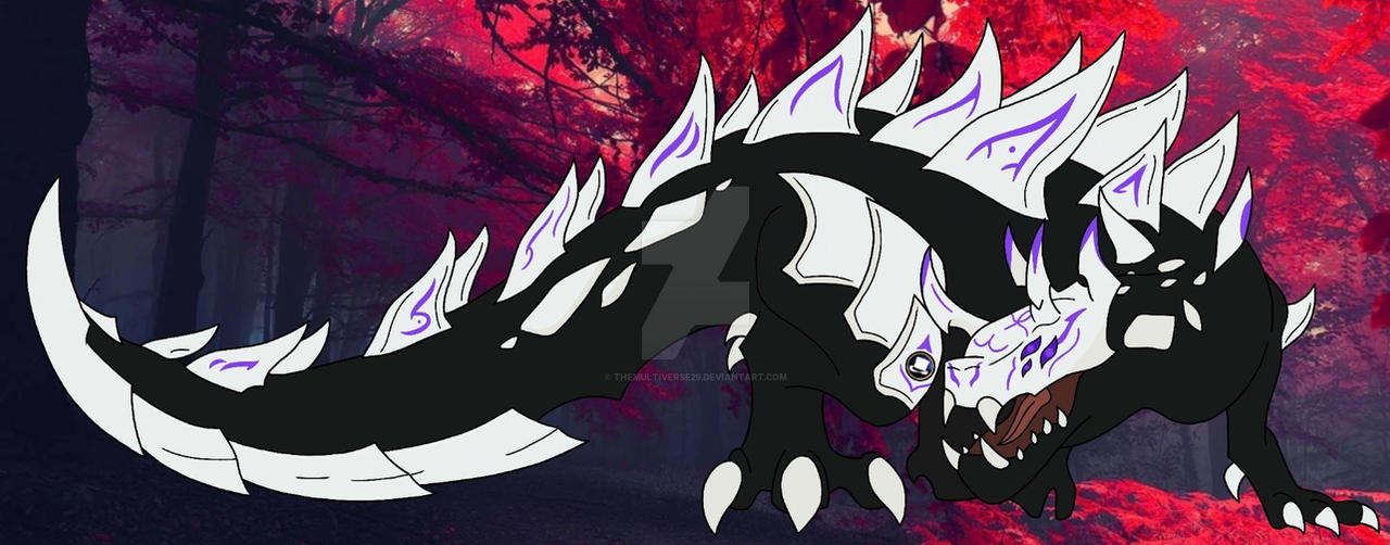 Shadow beast OC by TheMultiverse29 on DeviantArt