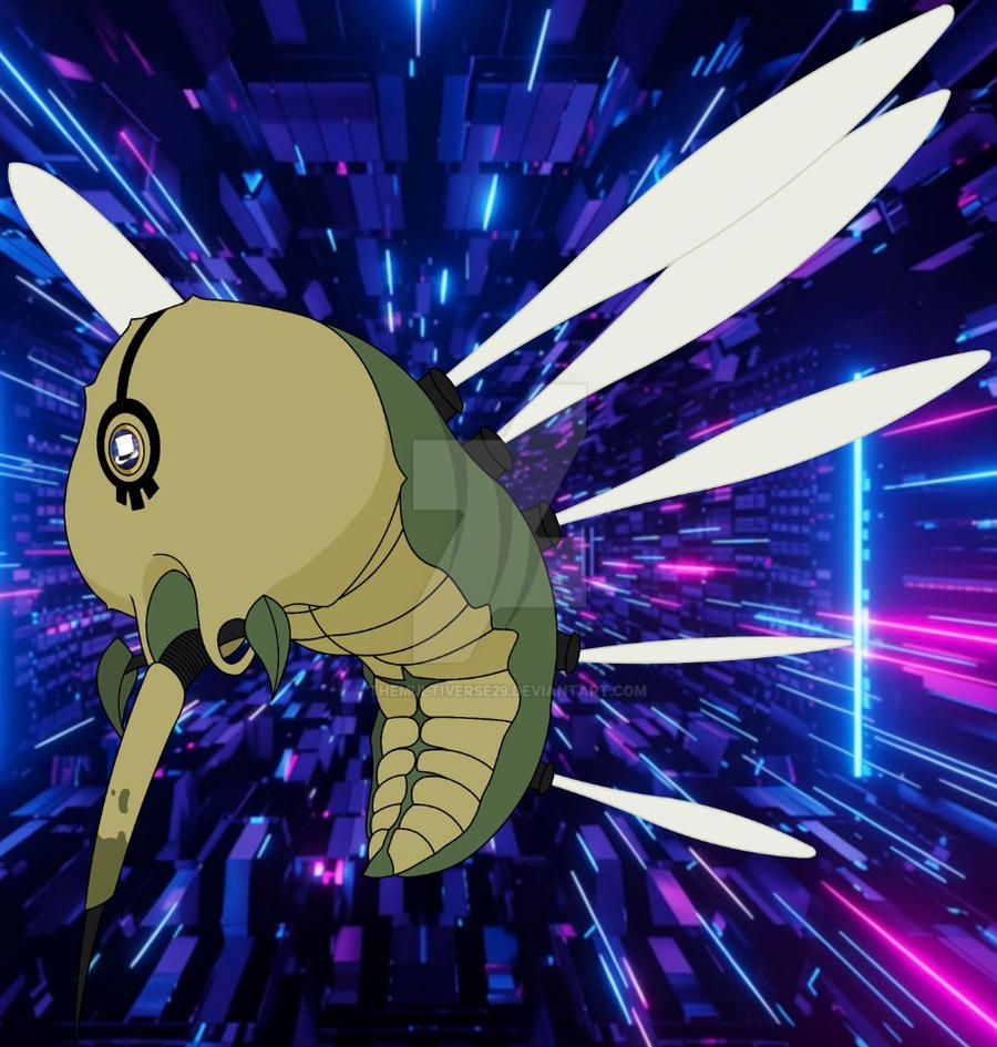 Swarm OC by TheMultiverse29 on DeviantArt