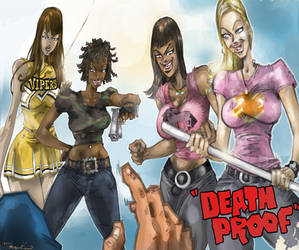 DEATH PROOF girls