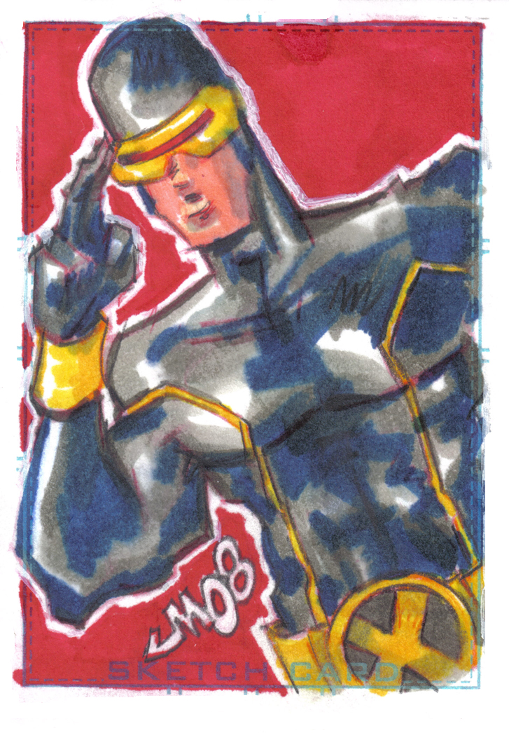 Personal Sketch Card CYCLOPS