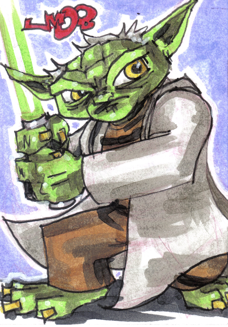 PSC STAR WARS Yoda