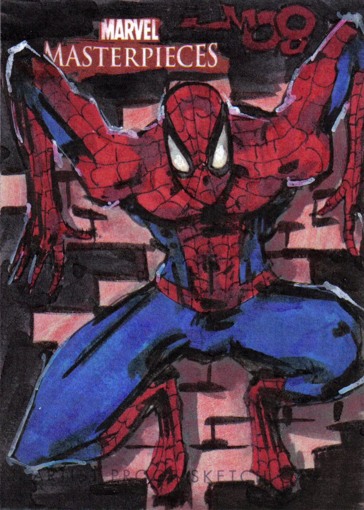 MM3 artist proof SPIDER-MAN