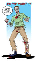 Stan 'the zombie' Lee