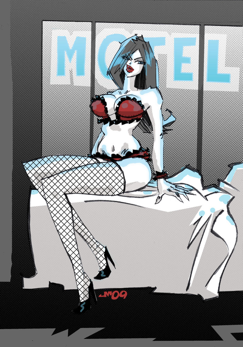PINUP Zombie Tramp