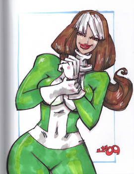 CON SKETCH Rogue color