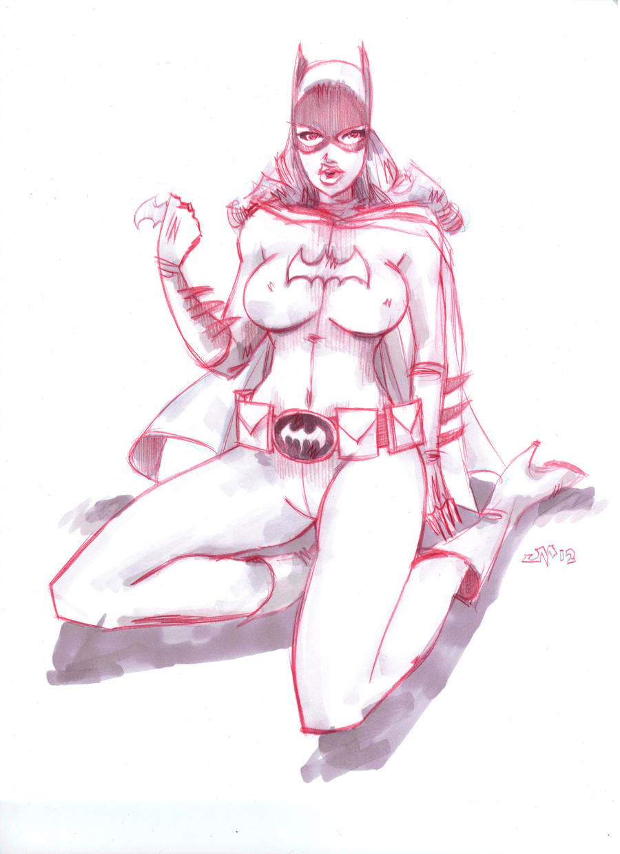 SKETCH Batgirl
