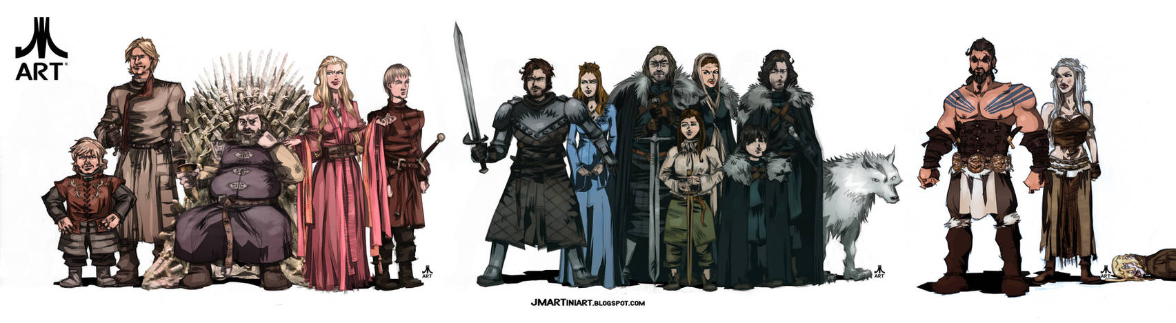 Game of Thrones SEASON ONE CAST