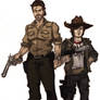 Walking Dead RICK and CARL