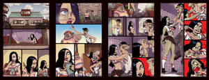 COLORS Zombie Tramp ISSUE 7 pages