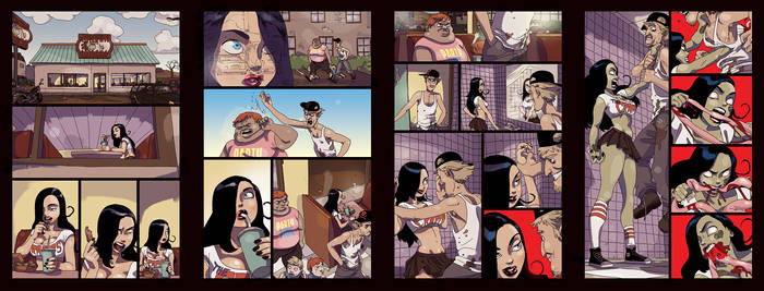 COLORS Zombie Tramp ISSUE 7 pages