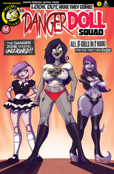 COVER ART: Danger Doll Squad 1