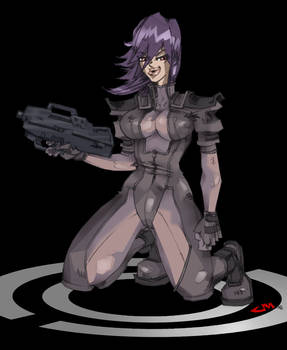 Ghost in the Shell colors