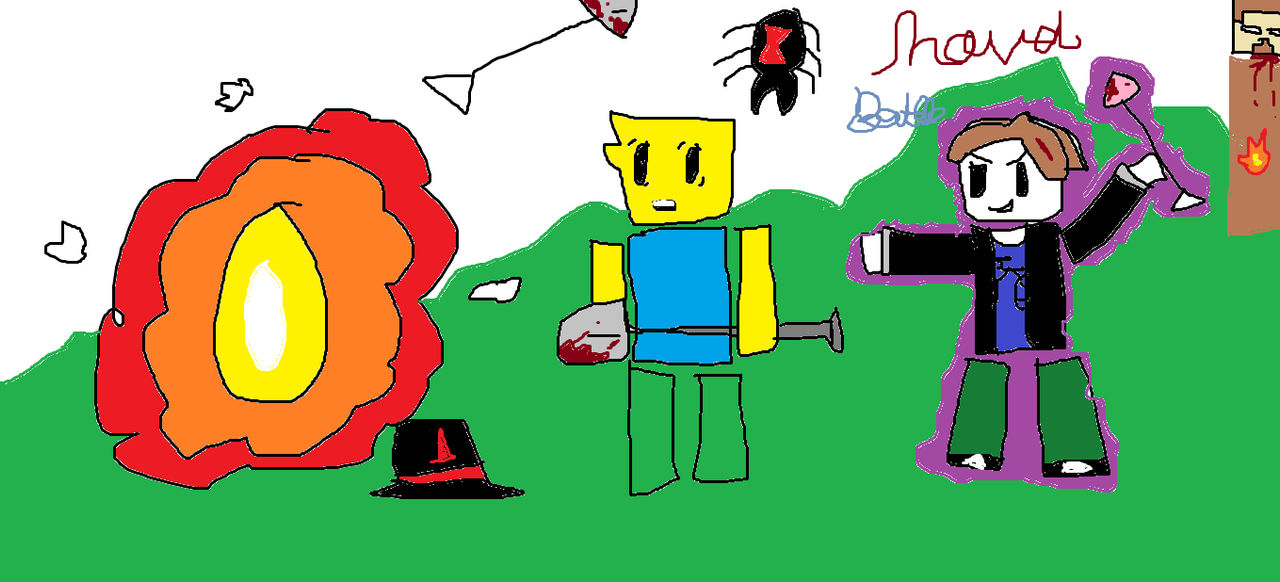 Shovit in your a- Nooby ul by Randombuilder32 on DeviantArt