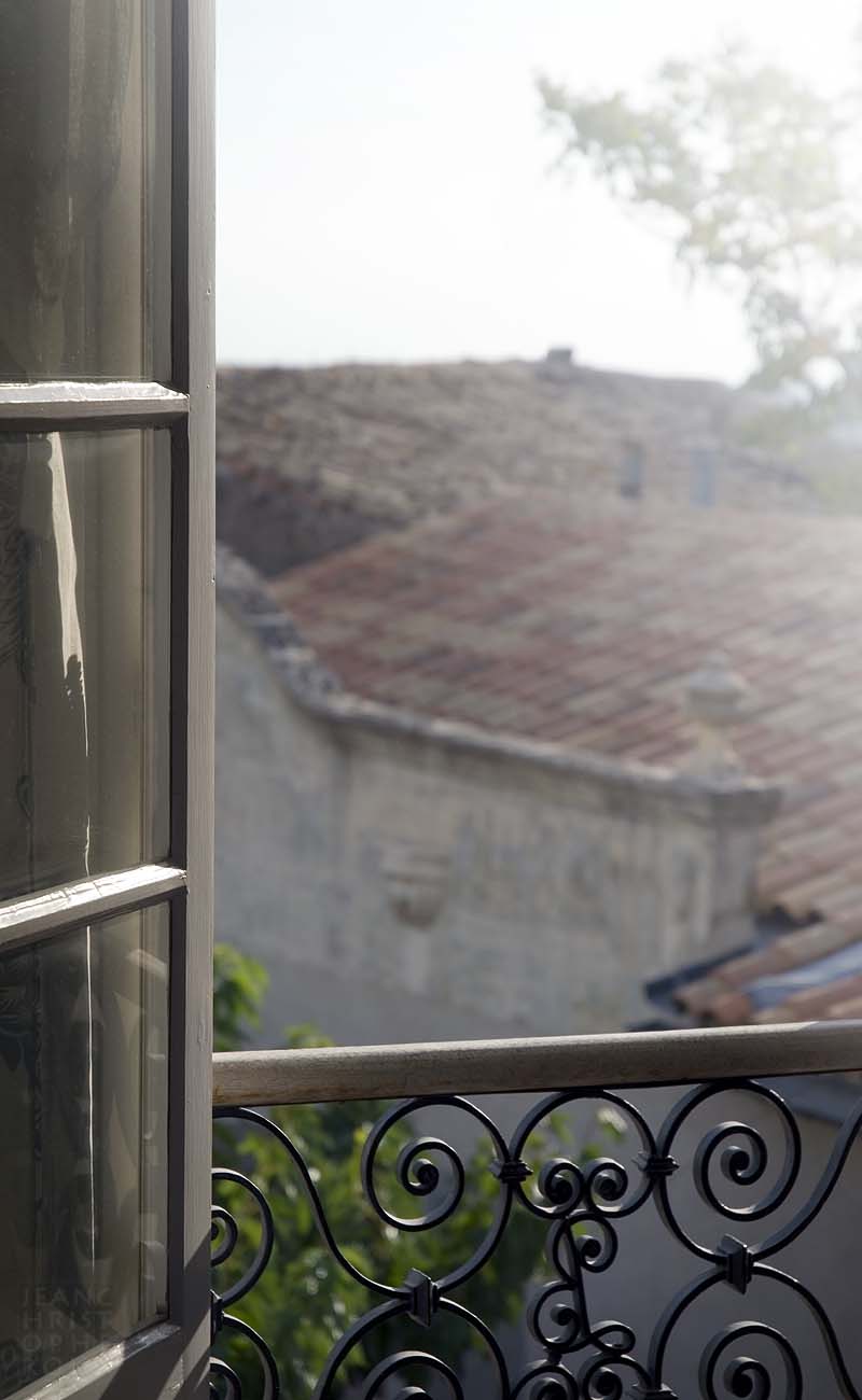 Chambre avec vue.