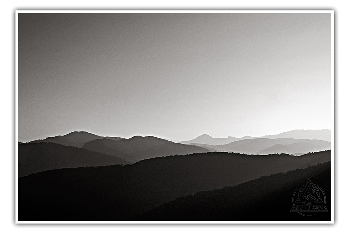 Les Cevennes en France