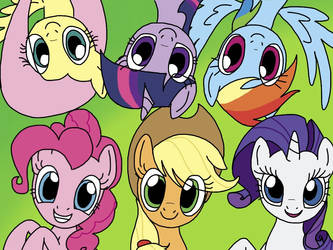 Ponys everywhere (/._.)/