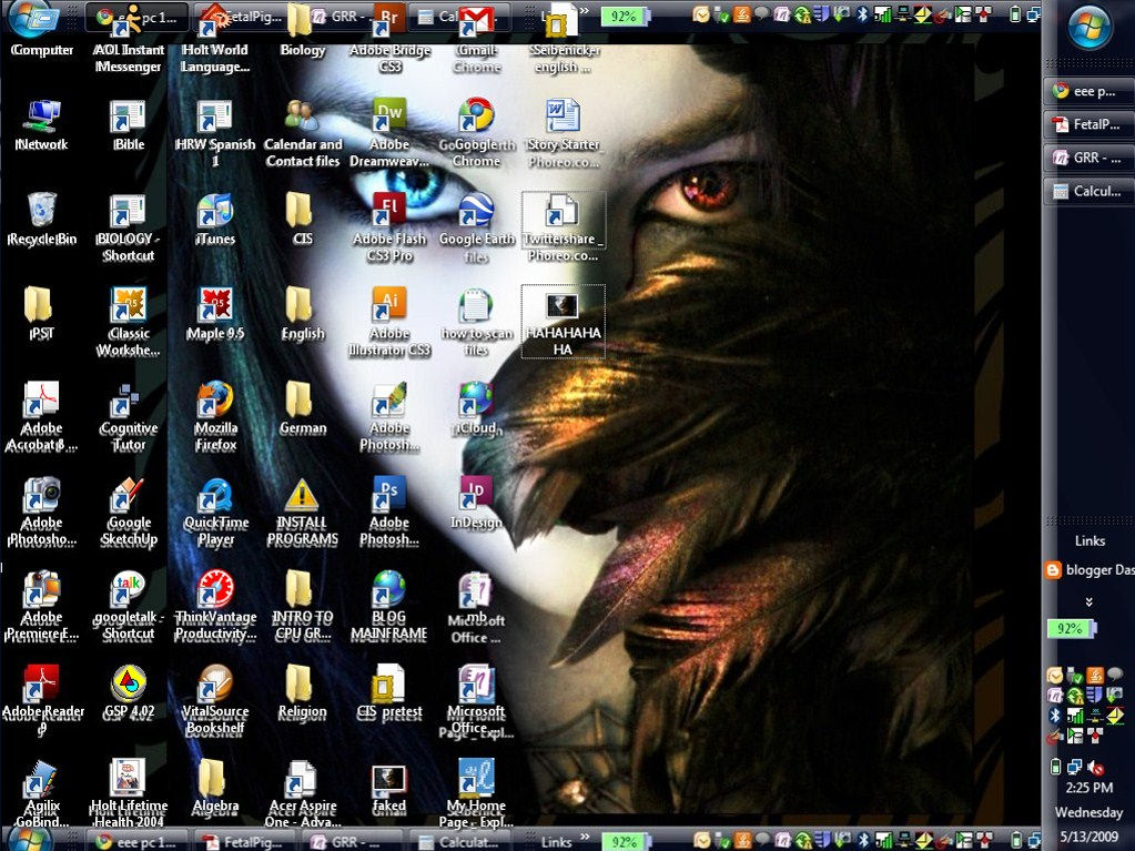 Tricky desktop by al12gamer on DeviantArt