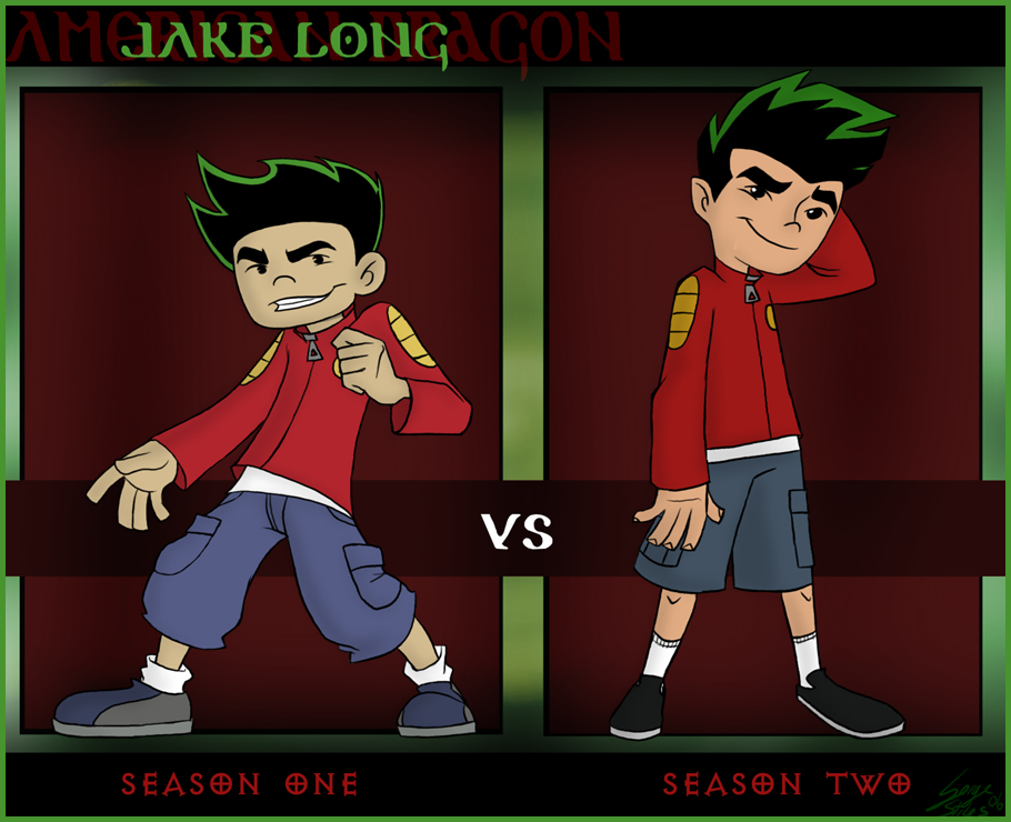 Jake Season 1 vs Jake Season 2