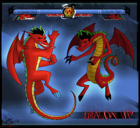 Jake Long's Dragon Forms