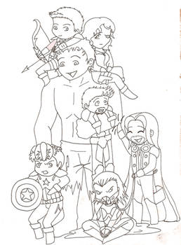 Avengers WIP