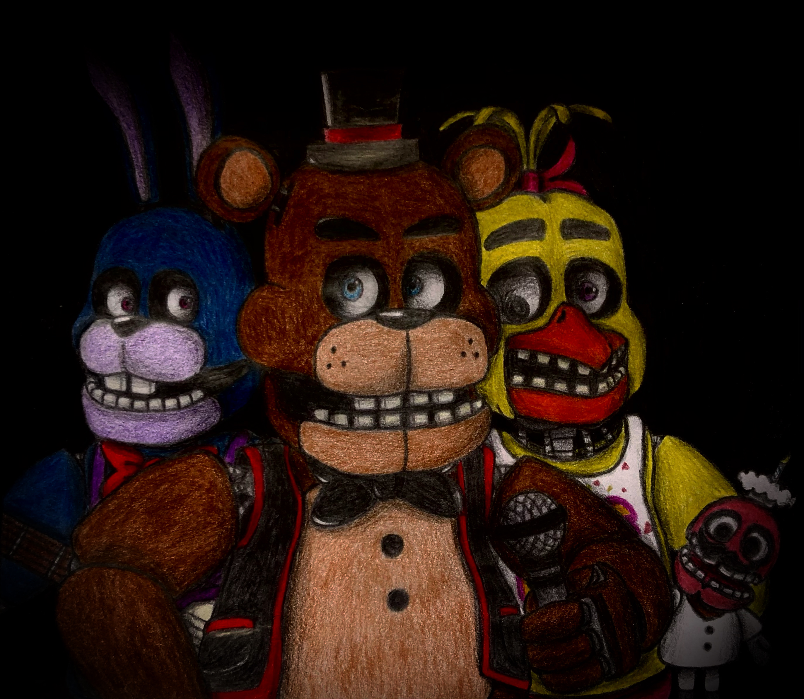 Five Nights at Freddy's Plus by VFario on DeviantArt