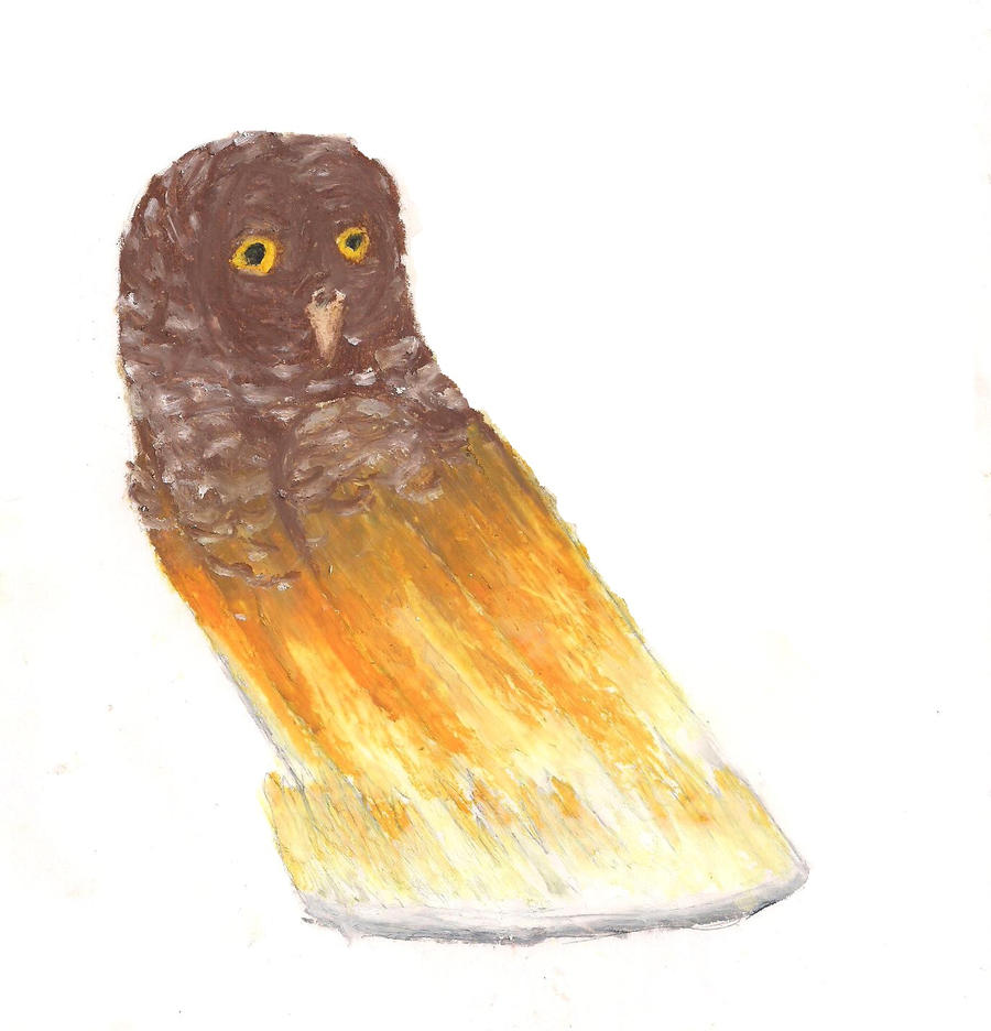 Citrine/Owl