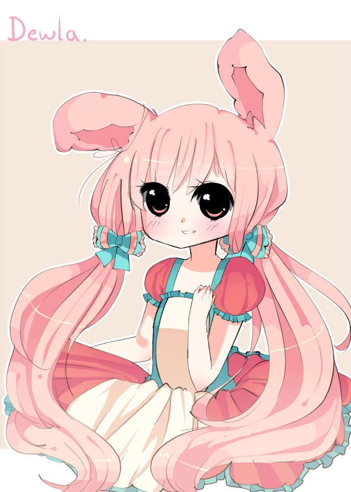 Bunny ears on Kemonomomonomimi - DeviantArt