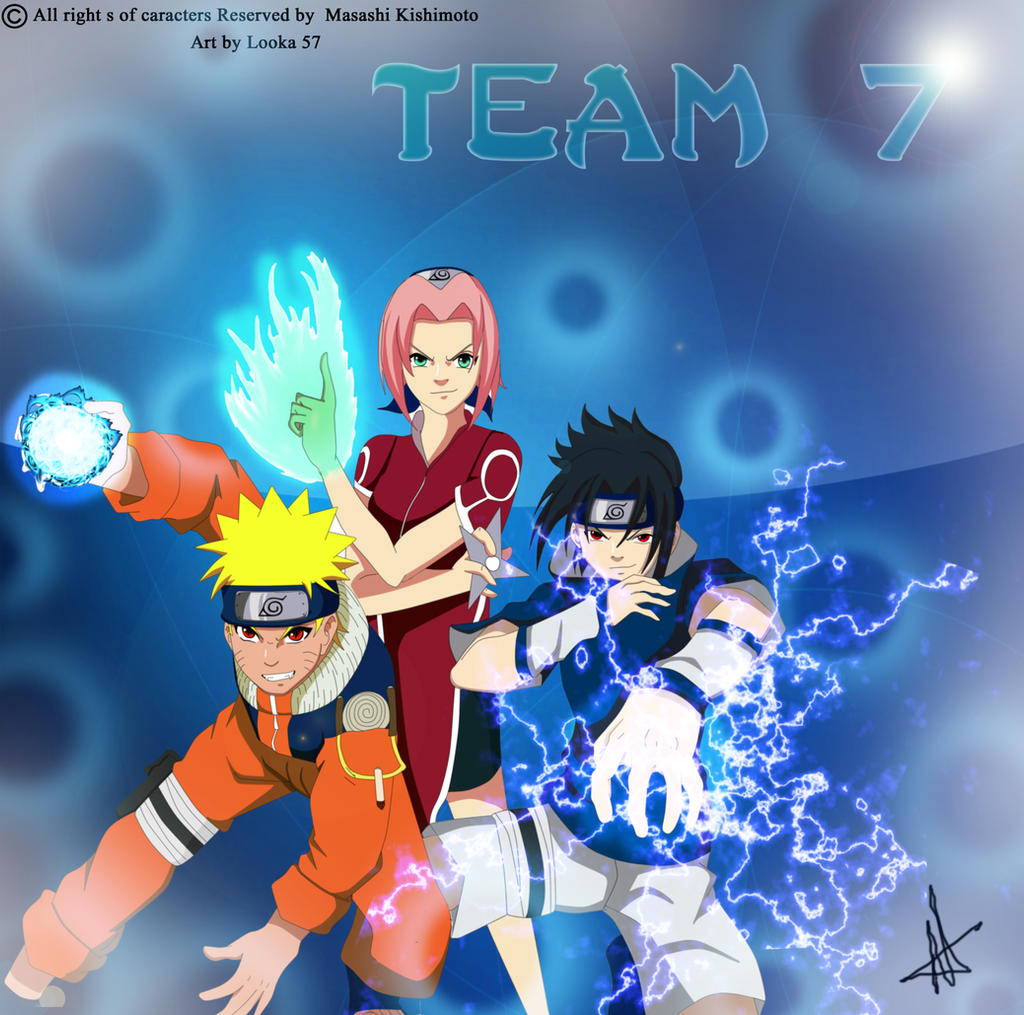 Fun Team 7 The team 7 by Looka57 on DeviantArt