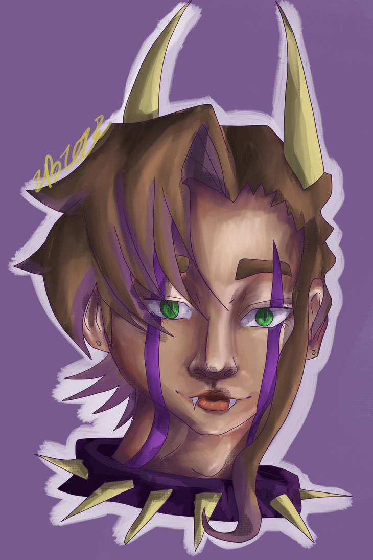 Milo Portrait by Wheez3 on DeviantArt