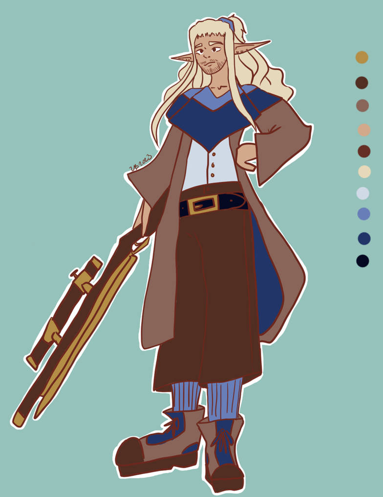 Elf Sharpshooter by Wheez3 on DeviantArt