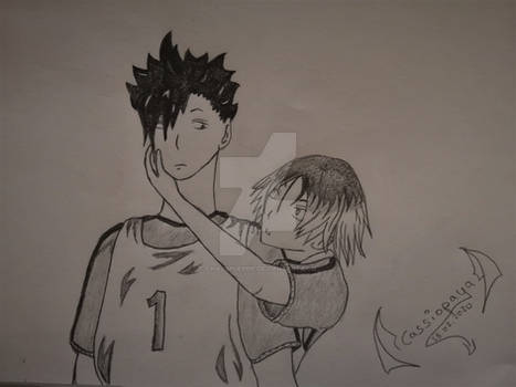 Kuroo x Kenma