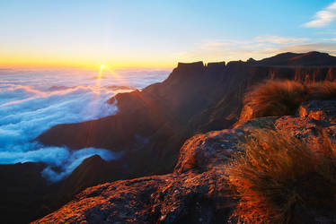 Amphitheater Drakensberg