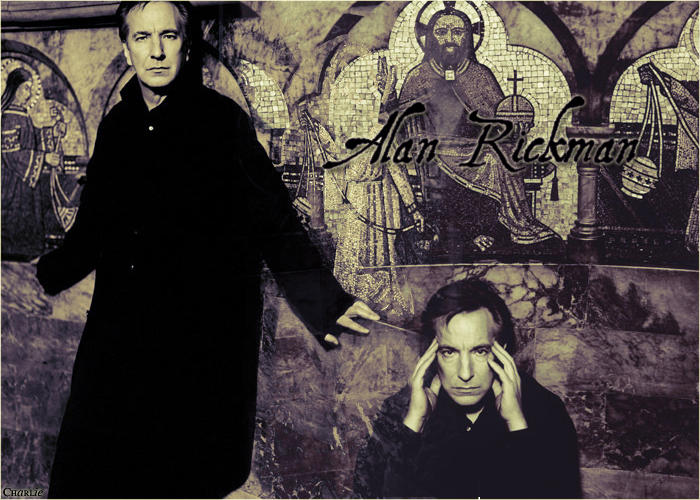 Mr Rickman by CharlieSnape on DeviantArt