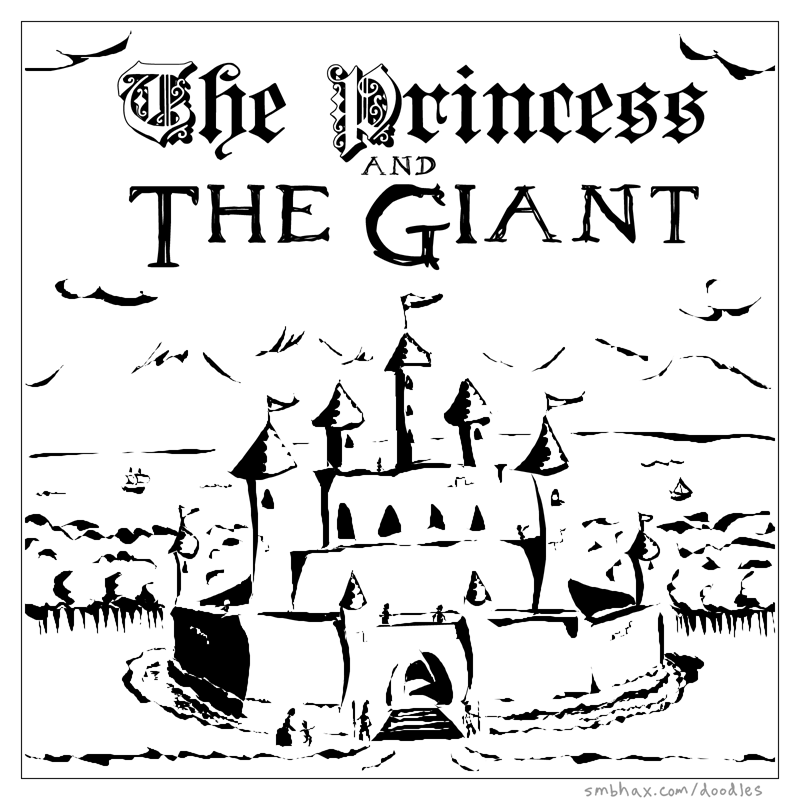 The Princess and the Giant 1