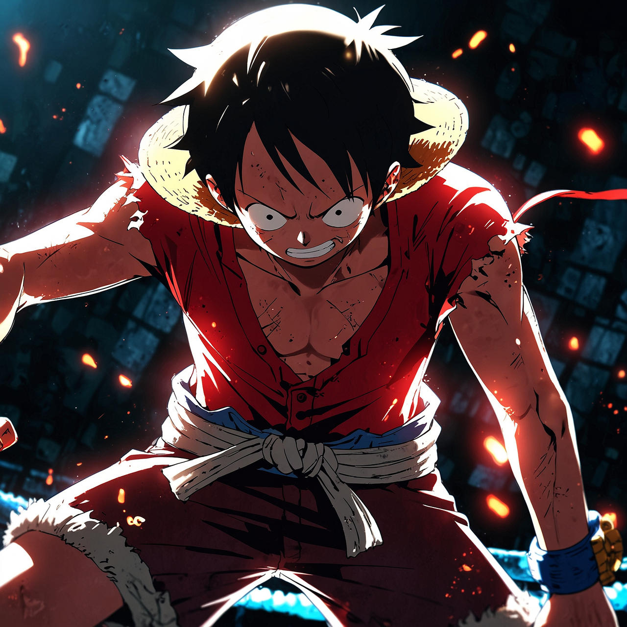 Angry R Angry Luffy Wallpaper