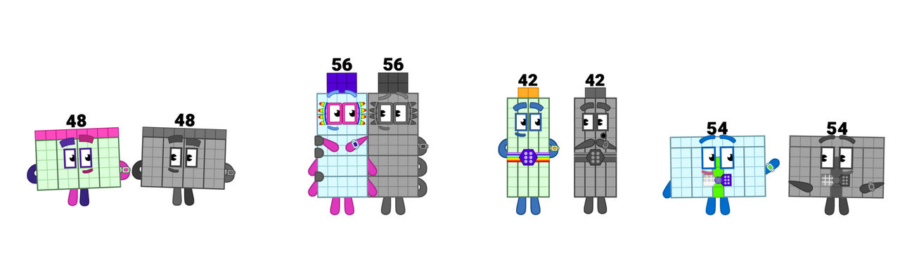 Numberblocks spoilers by JustinTigerForest on DeviantArt