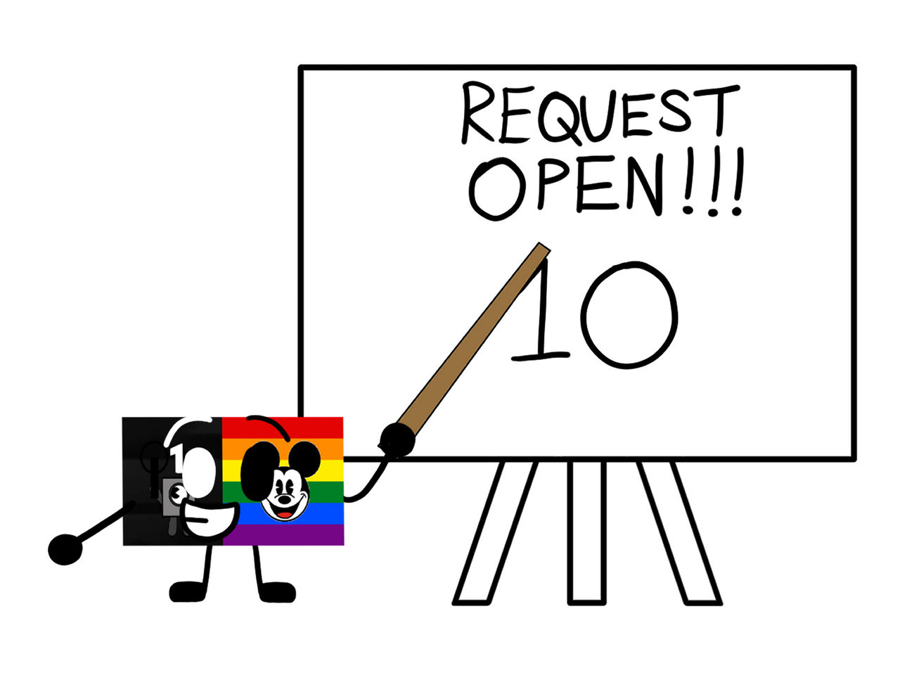 Finally Open The request is finally open! by Justin2910 on DeviantArt