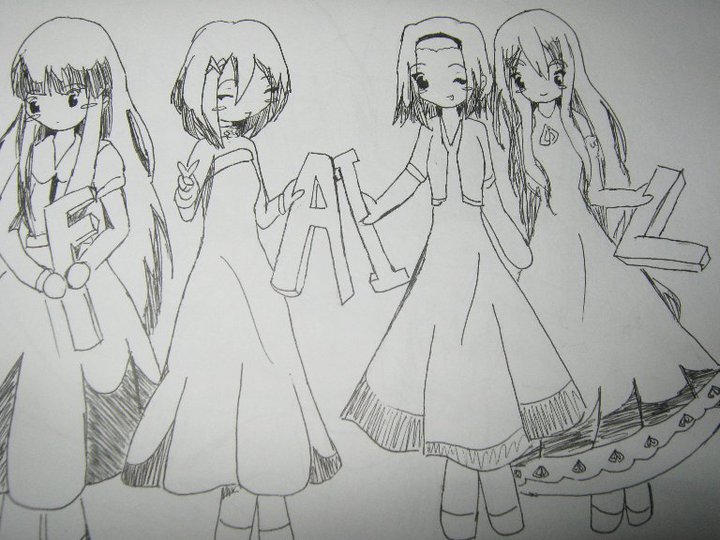 K-On Chibi 'FAIL' by tiohenai on DeviantArt